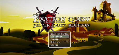 Exatron Quest L'Epée de Sang banner
