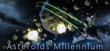 Asteroids Millennium banner