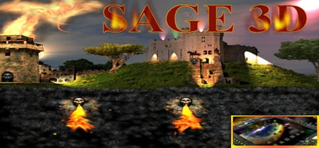 Sage 3D banner