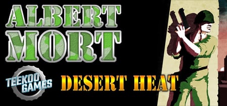 Albert Mort - Desert Heat banner