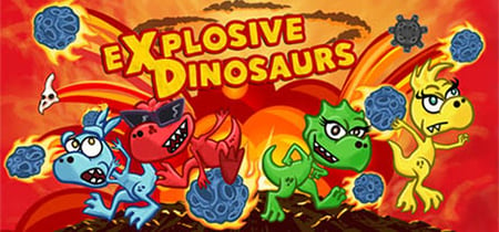 eXplosive Dinosaurs banner