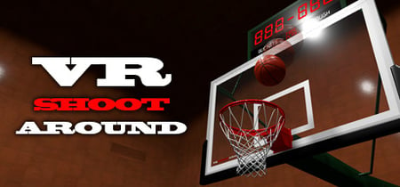 VR SHOOT AROUND - Realistic basketball simulator - banner