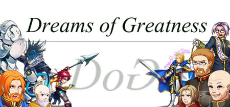 Dreams of Greatness banner