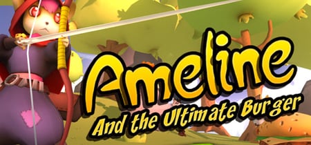 Ameline and the Ultimate Burger banner