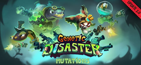 Genetic Disaster banner