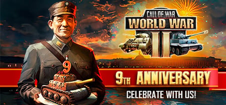 Call of War: World War 2 banner