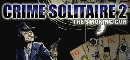 Crime Solitaire 2: The Smoking Gun banner