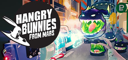 Hangry Bunnies From Mars banner