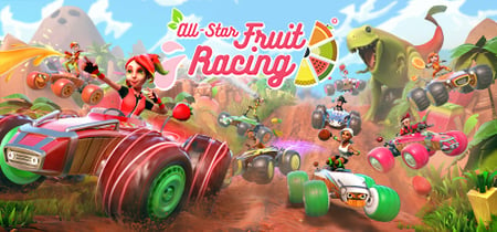 All-Star Fruit Racing banner