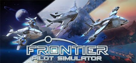 Frontier Pilot Simulator banner