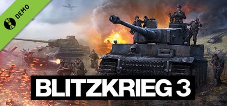 Blitzkrieg 3 Demo banner