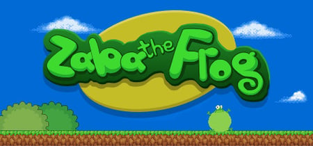 Zaba The Frog banner