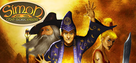 Simon the Sorcerer: 25th Anniversary Edition banner