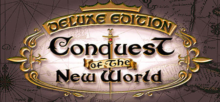 Conquest of the New World banner