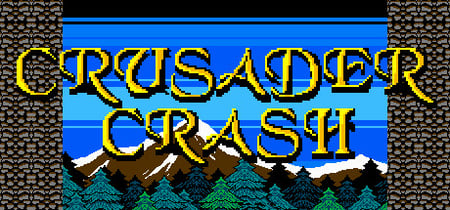 Crusader Crash banner