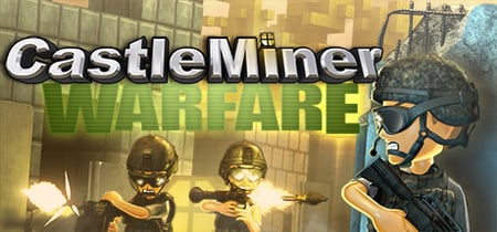 CastleMiner Warfare banner