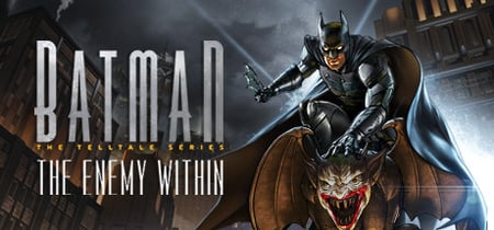 Batman: The Enemy Within - The Telltale Series banner