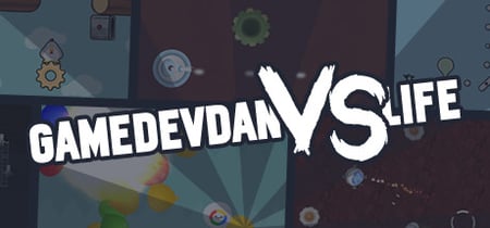 GameDevDan vs Life banner