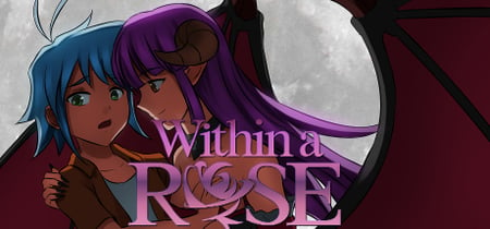 Within a Rose banner