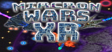 Mircron Wars XR banner