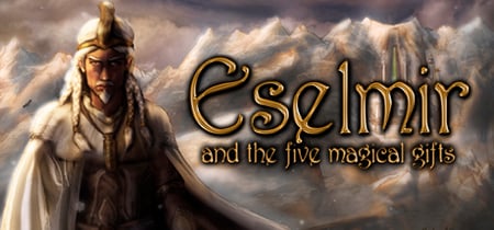 Eselmir and the five magical gifts banner
