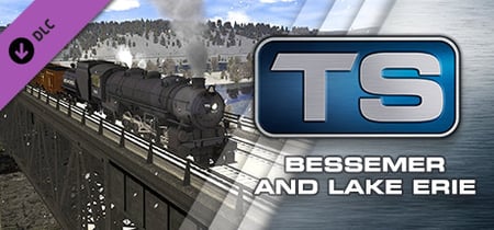 Train Simulator: Bessemer & Lake Erie Route Add-On banner