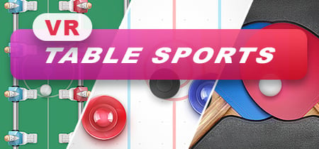 VR Table Sports banner