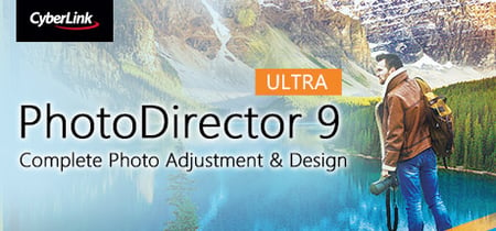 CyberLink PhotoDirector 9 Ultra banner