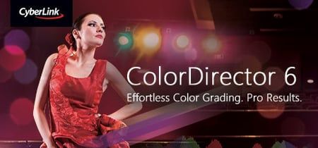 CyberLink ColorDirector 6 Ultra banner