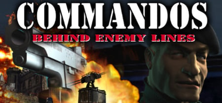 Commandos: Behind Enemy Lines banner