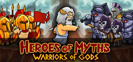 Heroes of Myths - Warriors of Gods banner