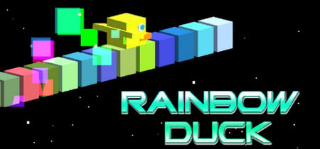 Rainbow Duck banner