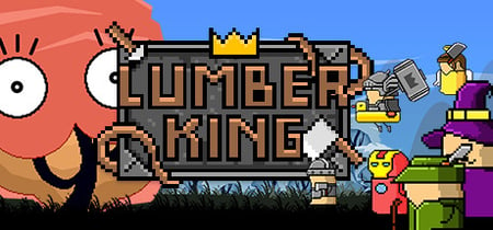 Lumber King banner