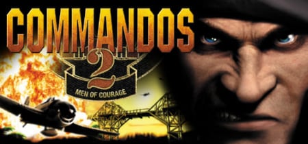 Commandos 2: Men of Courage banner