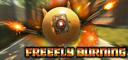 FreeFly Burning banner