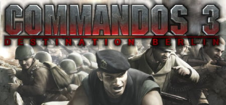 Commandos 3: Destination Berlin banner