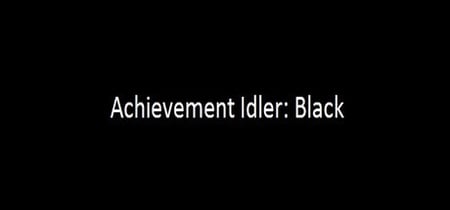 Achievement Idler: Black banner