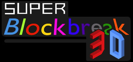 Super Blockbreak 3D banner