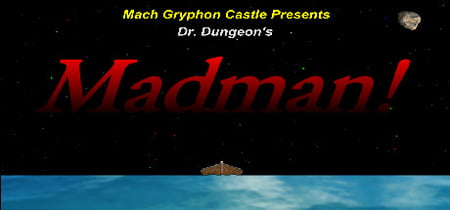 Dr. Dungeon's MADMAN! banner