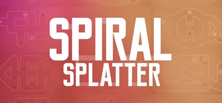 Spiral Splatter banner