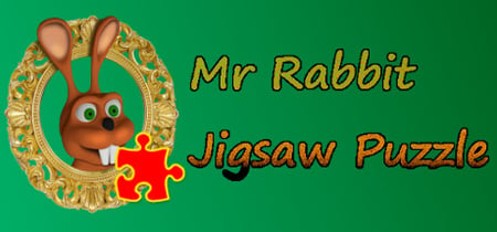 Mr Rabbit's Jigsaw Puzzle banner