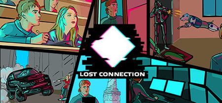 Lost Connection banner