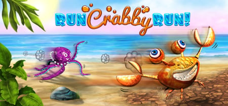 Run Crabby Run - adventure banner