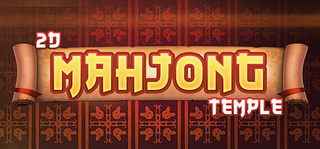2D Mahjong Temple banner