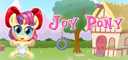 Joy Pony banner