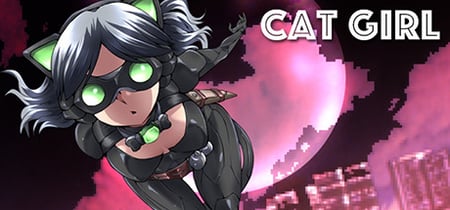 Cat Girl banner