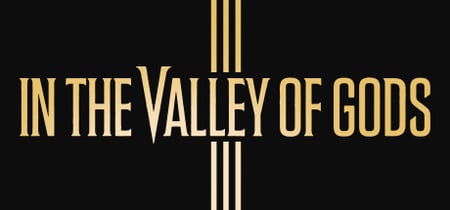 In The Valley of Gods banner