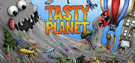 Tasty Planet banner