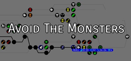 Avoid The Monsters banner