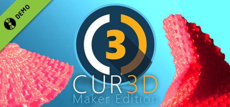 CUR3D Steam Edition Demo banner
